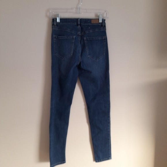 Retro High Waist Jeggings - Picture 6 of 12